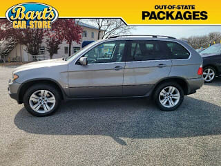 2006 BMW X5 4.4i 5UXFB53556LV21195 2006 BMW X5 4.4i