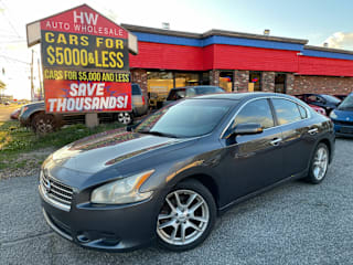 2011 Nissan Maxima 1N4AA5AP5BC847209 2011 Nissan Maxima