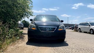 2005 Honda Odyssey EX-L 5FNRL38635B043541 2005 Honda Odyssey EX-L