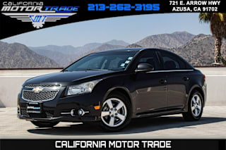 2012 Chevrolet Cruze LT 1G1PF5SCXC7338365 2012 Chevrolet Cruze LT