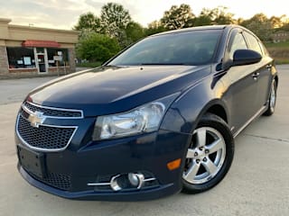 2011 Chevrolet Cruze LT 1G1PF5S94B7172296 2011 Chevrolet Cruze LT