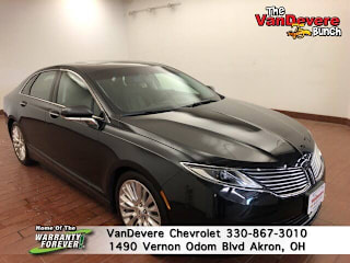 2014 Lincoln MKZ Base 3LN6L2JK4ER815107 2014 Lincoln MKZ Base