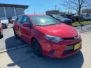 2016 Toyota Corolla 2T1BURHE5GC712103 2016 Toyota Corolla