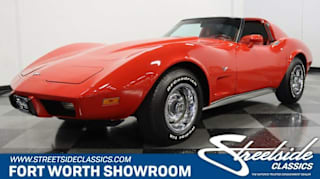 1977 Chevrolet Corvette 1Z37L7S444639 1977 Chevrolet Corvette