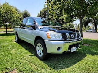 2004 Nissan Titan LE 1N6AA07B64N553301 2004 Nissan Titan LE