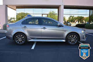 2017 Mitsubishi Lancer ES JA32U2FU3HU002170 2017 Mitsubishi Lancer ES