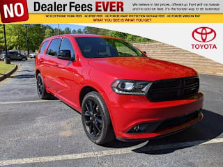 2018 Dodge Durango SXT 1C4RDHAG0JC443223 2018 Dodge Durango SXT