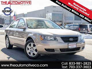 2007 Hyundai Sonata 5NPET46C17H186084 2007 Hyundai Sonata