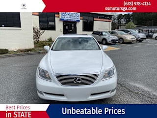 2008 Lexus LS 460 Base JTHBL46F285059342 2008 Lexus LS 460 Base