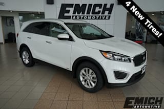 2016 Kia Sorento LX 5XYPGDA37GG086602 2016 Kia Sorento LX