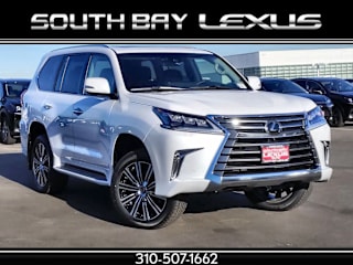 2021 Lexus LX 570 Three-Row JTJDY7AX1M4340607 2021 Lexus LX 570 Three-Row