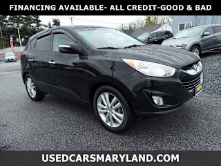 2011 Hyundai Tucson KM8JU3AC2BU312119 2011 Hyundai Tucson