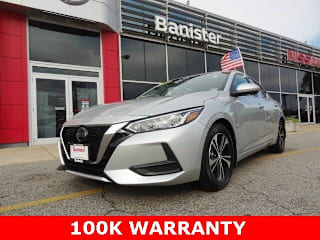 2020 Nissan Sentra SV 3N1AB8CV5LY307536 2020 Nissan Sentra SV