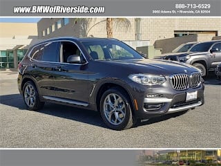 2021 BMW X3 sDrive30i 5UXTY3C07M9E14611 2021 BMW X3 sDrive30i