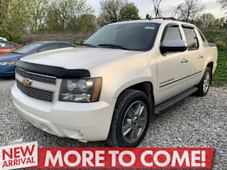 2009 Chevrolet Avalanche LTZ 3GNFK32069G209312 2009 Chevrolet Avalanche LTZ