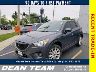 2014 Mazda CX-5 Grand Touring JM3KE2DY4E0319535 2014 Mazda CX-5 Grand Touring