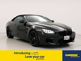 2015 BMW M6 Base WBSLZ9C57FD651487 2015 BMW M6 Base