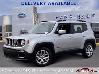 2016 Jeep Renegade Latitude ZACCJABT2GPC92519 2016 Jeep Renegade Latitude
