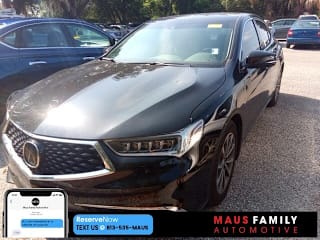 2020 Acura TLX w/Tech 19UUB1F54LA001348 2020 Acura TLX w/Tech