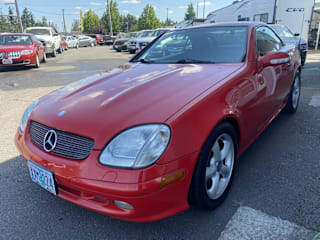 2001 Mercedes-Benz SLK SLK 320 WDBKK65F11F200367 2001 Mercedes-Benz SLK SLK 320