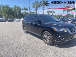 2017 Nissan Pathfinder SL 5N1DR2MN3HC614507 2017 Nissan Pathfinder SL