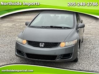 2011 Honda Civic LX 2HGFG1B65BH500796 2011 Honda Civic LX