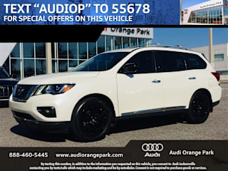 2017 Nissan Pathfinder 5N1DR2MN8HC684276 2017 Nissan Pathfinder