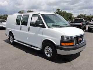 2016 GMC Savana Cargo 2500 1GTW7AFF8G1181392 2016 GMC Savana Cargo 2500