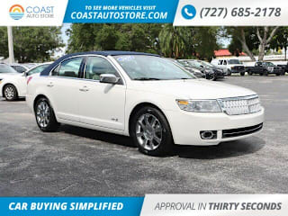 2008 Lincoln MKZ Base 3LNHM26T08R620522 2008 Lincoln MKZ Base