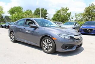 2018 Honda Civic EX w/Honda Sensing 19XFC2F84JE032341 2018 Honda Civic EX w/Honda Sensing