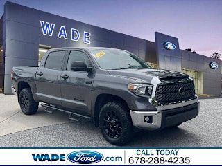 2020 Toyota Tundra SR5 5TFDY5F19LX879677 2020 Toyota Tundra SR5