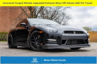 2014 Nissan GT-R Black Edition JN1AR5EF2EM270726 2014 Nissan GT-R Black Edition