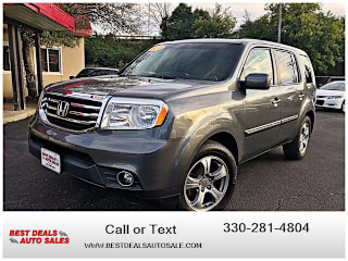 2013 Honda Pilot EX-L 5FNYF4H59DB021929 2013 Honda Pilot EX-L