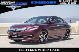2016 Honda Accord Sport 1HGCR2F51GA016361 2016 Honda Accord Sport