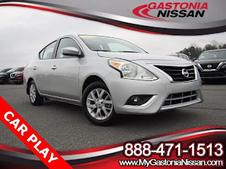 2019 Nissan Versa SV 3N1CN7AP5KL815340 2019 Nissan Versa SV