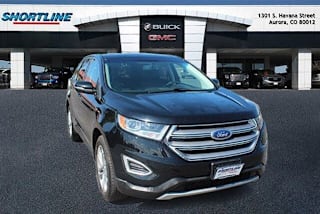 2018 Ford Edge Titanium 2FMPK4K93JBB20334 2018 Ford Edge Titanium