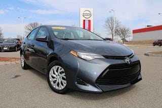 2019 Toyota Corolla LE 5YFBURHE5KP879313 2019 Toyota Corolla LE