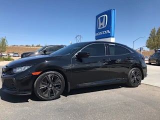 2018 Honda Civic EX SHHFK7H55JU229918 2018 Honda Civic EX