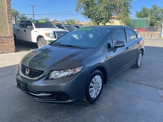 2013 Honda Civic LX 19XFB2F55DE280174 2013 Honda Civic LX
