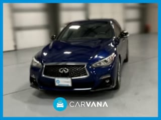 2018 Infiniti Q50 Red Sport 400 JN1FV7AP7JM461113 2018 Infiniti Q50 Red Sport 400