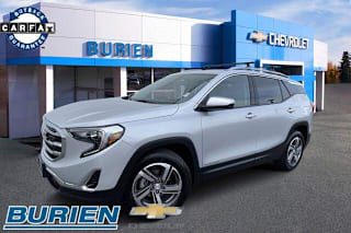 2020 GMC Terrain SLT 3GKALVEV0LL190536 2020 GMC Terrain SLT