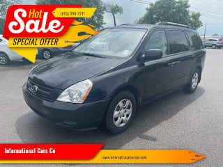 2010 Kia Sedona LX KNDMG4C39A6335363 2010 Kia Sedona LX