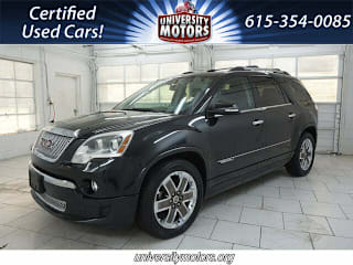 2012 GMC Acadia Denali 1GKKVTED3CJ125455 2012 GMC Acadia Denali