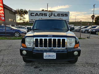2008 Jeep Commander 1J8HH48K18C190970 2008 Jeep Commander