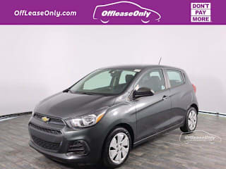 2017 Chevrolet Spark LS CVT KL8CB6SA5HC818505 2017 Chevrolet Spark LS CVT