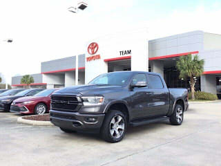 2019 Ram Pickup 1500 1C6SRFJT1KN583881 2019 Ram Pickup 1500