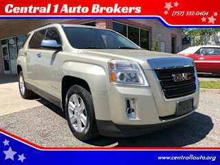 2013 GMC Terrain SLE-2 2GKALSEK8D6213328 2013 GMC Terrain SLE-2