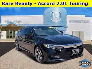 2019 Honda Accord Touring 1HGCV2F9XKA003468 2019 Honda Accord Touring