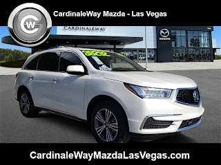 2019 Acura MDX Base 5J8YD3H39KL012948 2019 Acura MDX Base