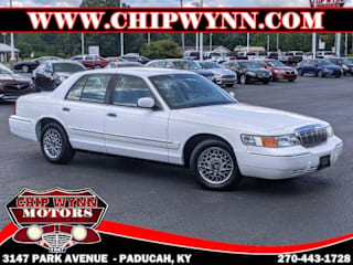 2001 Mercury Grand Marquis GS 2MEFM74WX1X684790 2001 Mercury Grand Marquis GS